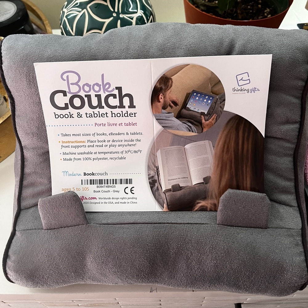 Book / Tablet / E-reader holder. Never used.